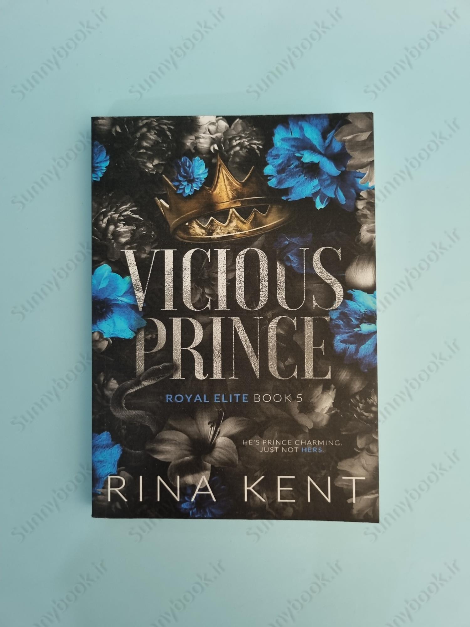 Vicious Prince: An Arranged Marriage Romance (Royal Elite Book 5) main 1 2