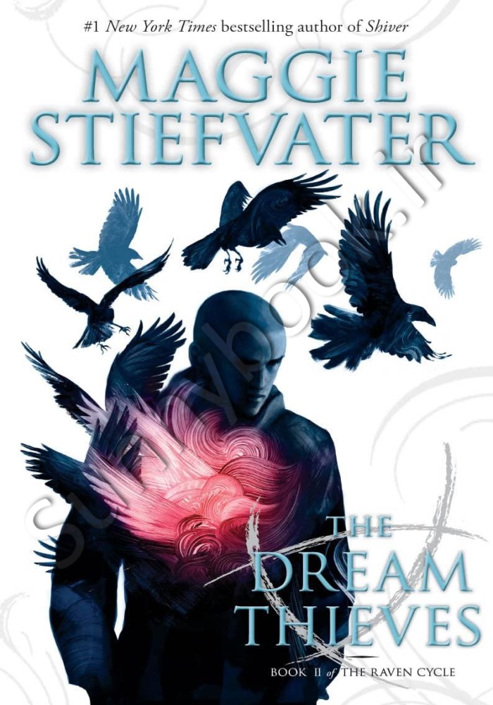The Dream Thieves (The Raven Cycle 2) Model.Title