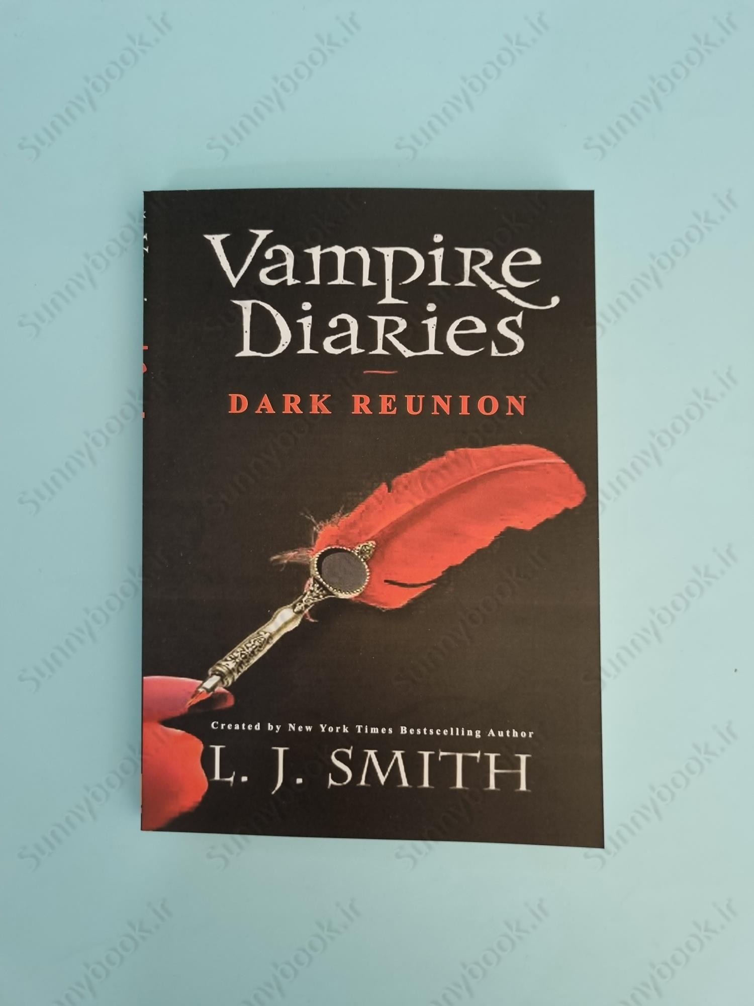 The Vampire Diaries: The Reunion: book 4 main 1 2