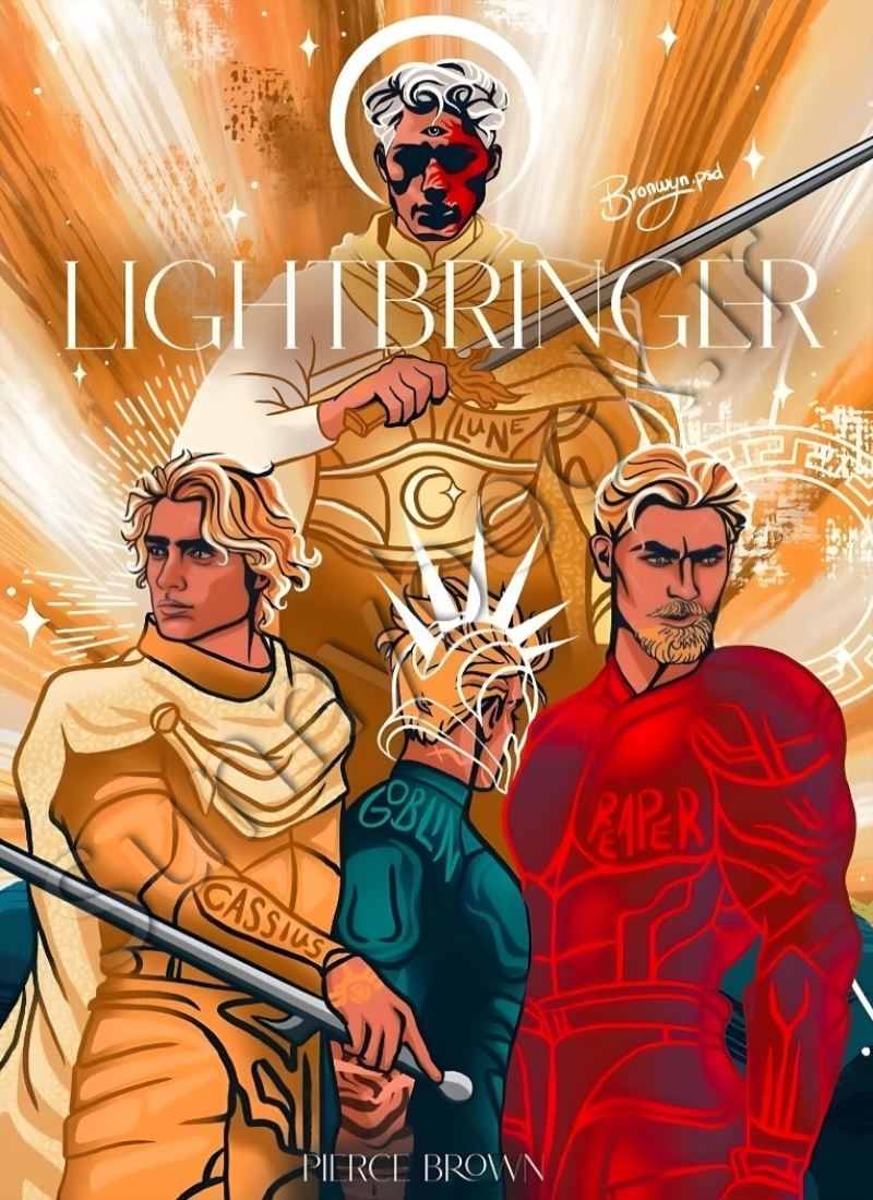Light Bringer: A Red Rising Novel Model.Title