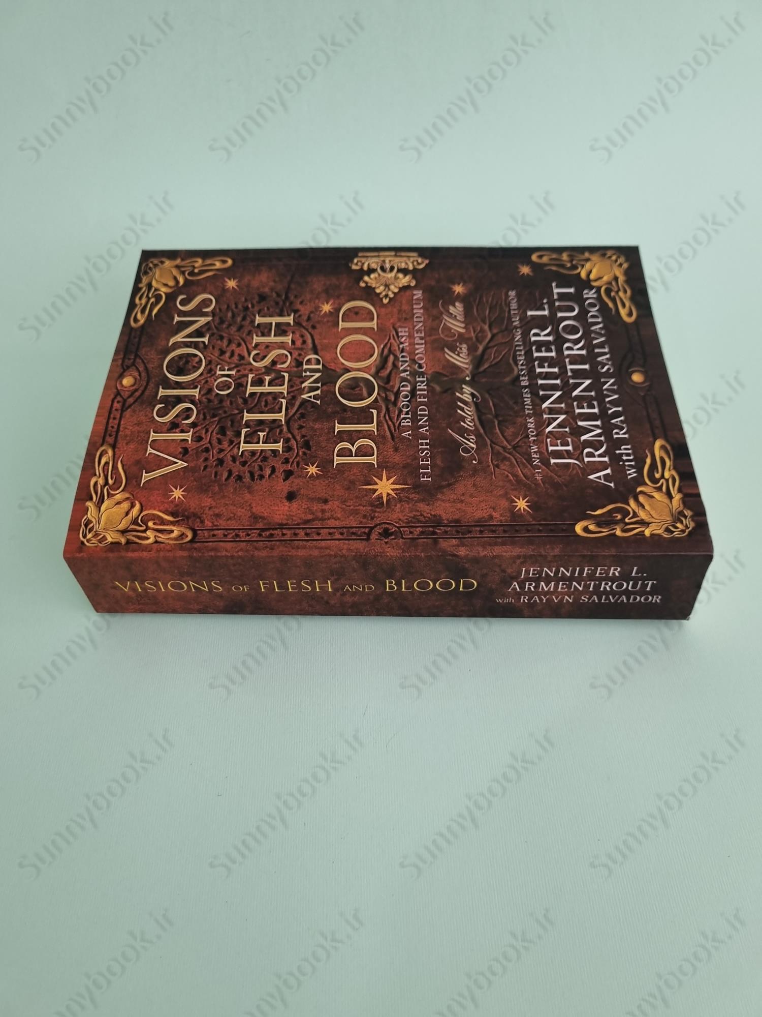 Visions of Flesh and Blood (Blood And Ash Book 5.5) main 1 4