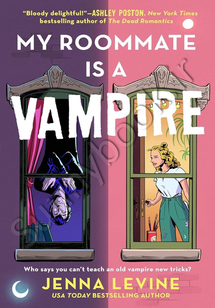 My Roommate Is a Vampire (My Vampires 1) Model.Title