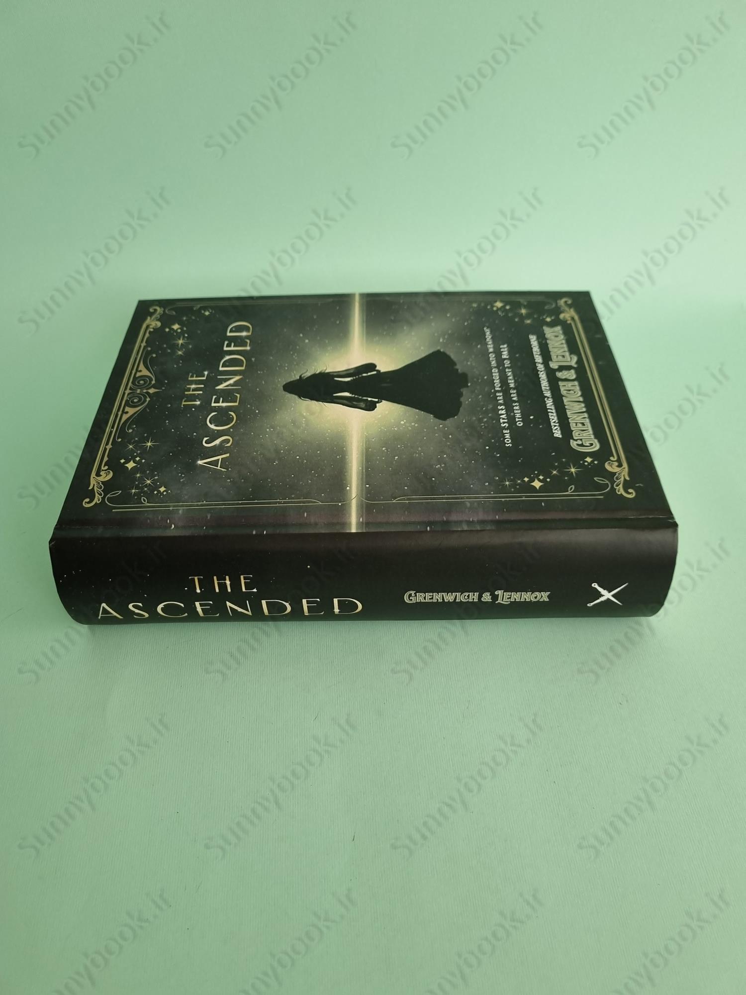 The Ascended (Aesymarean Duet 1) main 1 4