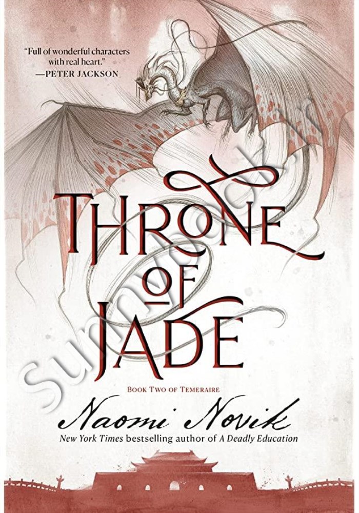 Throne of Jade (Temeraire 2) Model.Title
