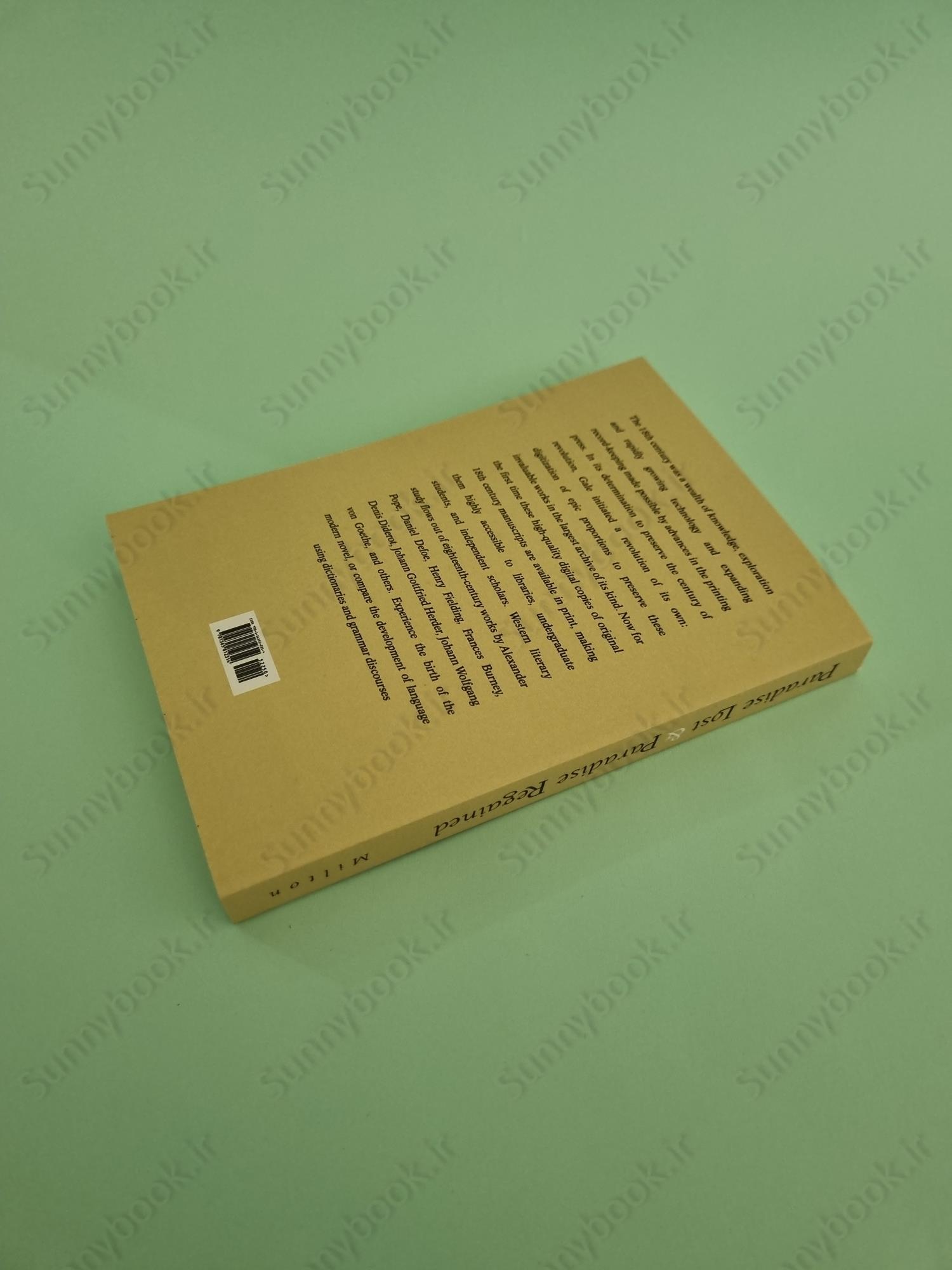 Paradise Lost and Paradise Regained main 1 5