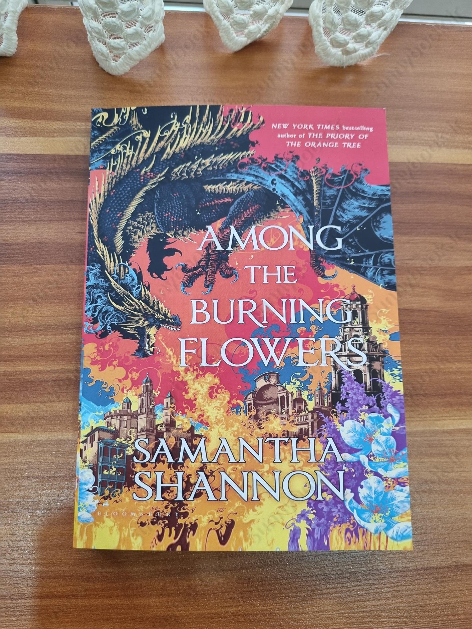 Among the Burning Flowers (The Roots of Chaos 0.2) main 1 2