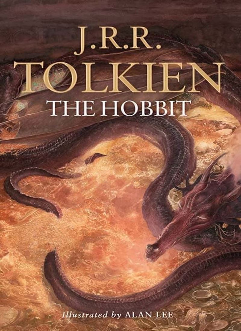 The Hobbit (Illustrated Edition By ( By Alan Lee) Model.Title
