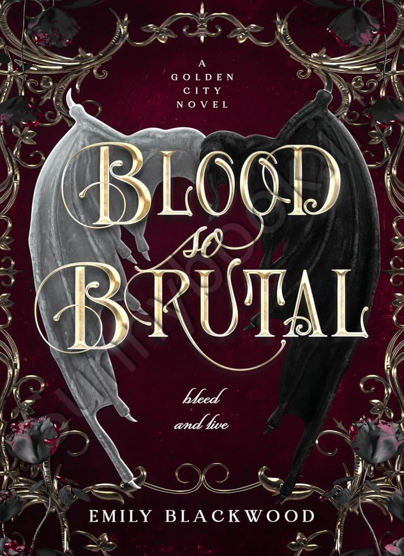 Blood So Brutal (Golden City 2) Model.Title