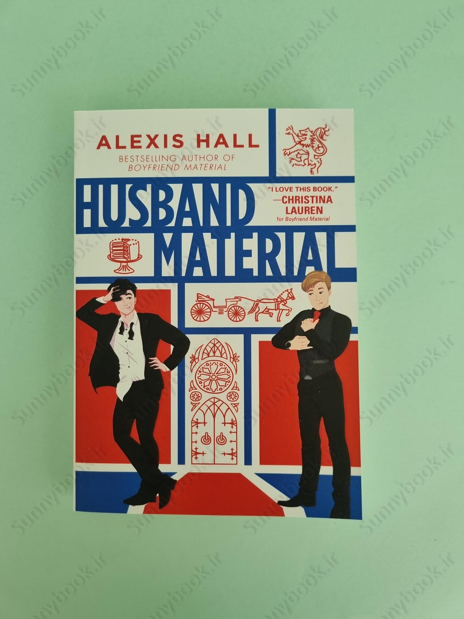 Husband Material (Boyfriend Material 2) main 1 2