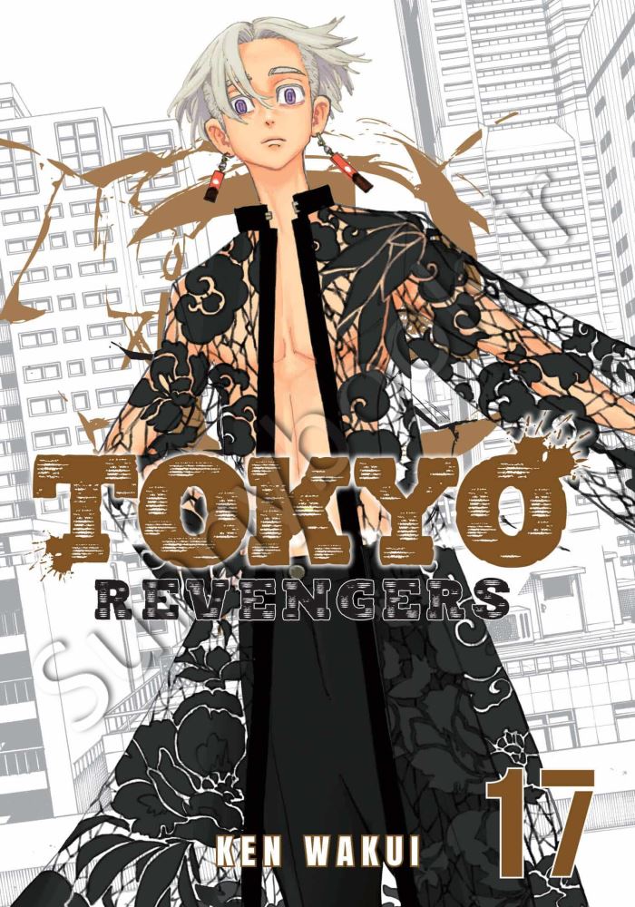 Tokyo Revengers Vol. 17 Model.Title