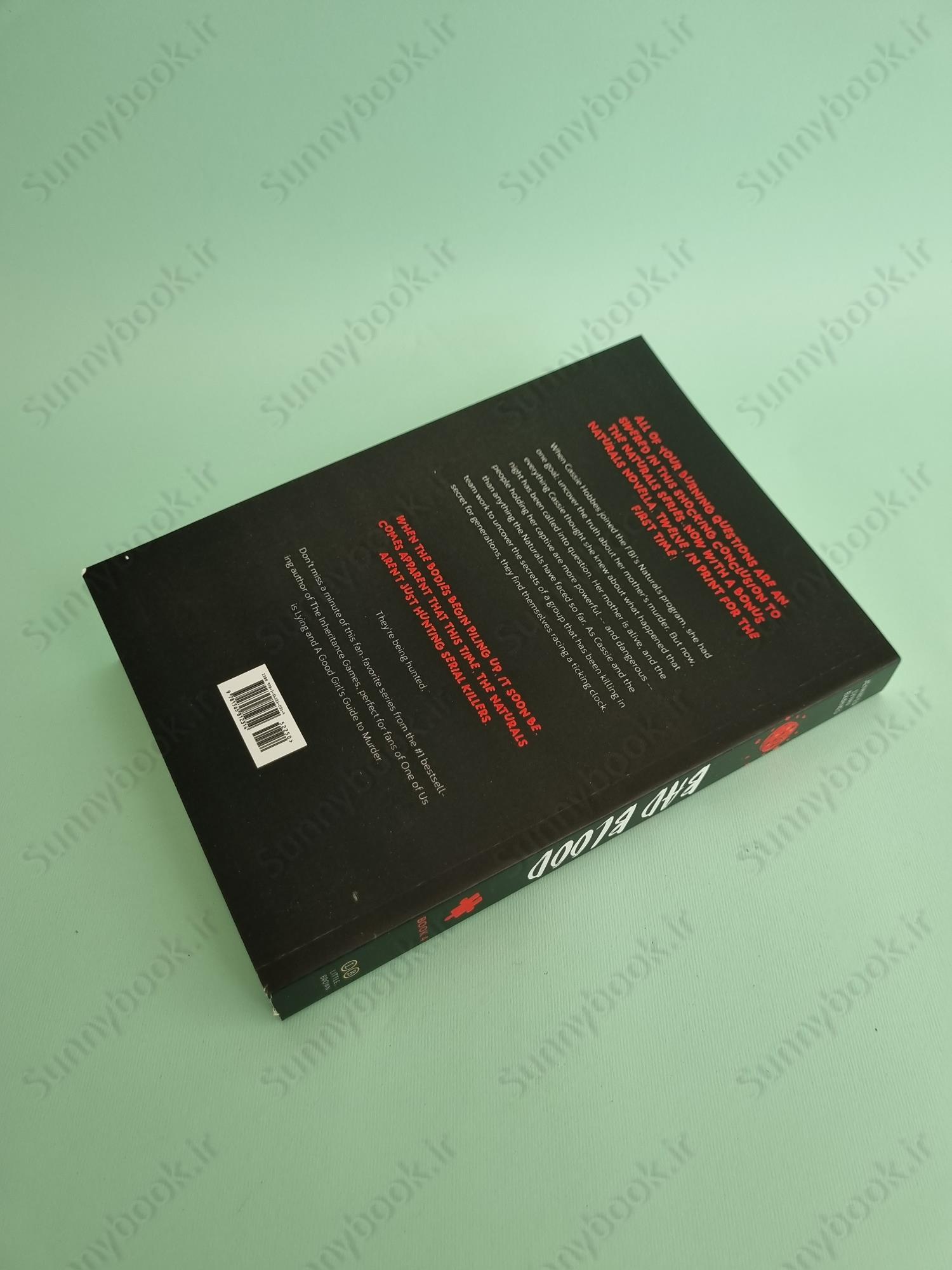 Bad Blood (The Naturals, 4) main 1 5