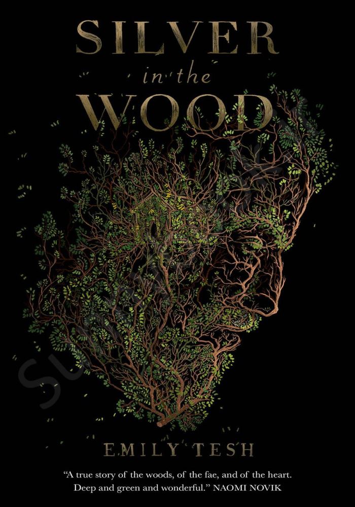 Silver in the Wood Model.Title