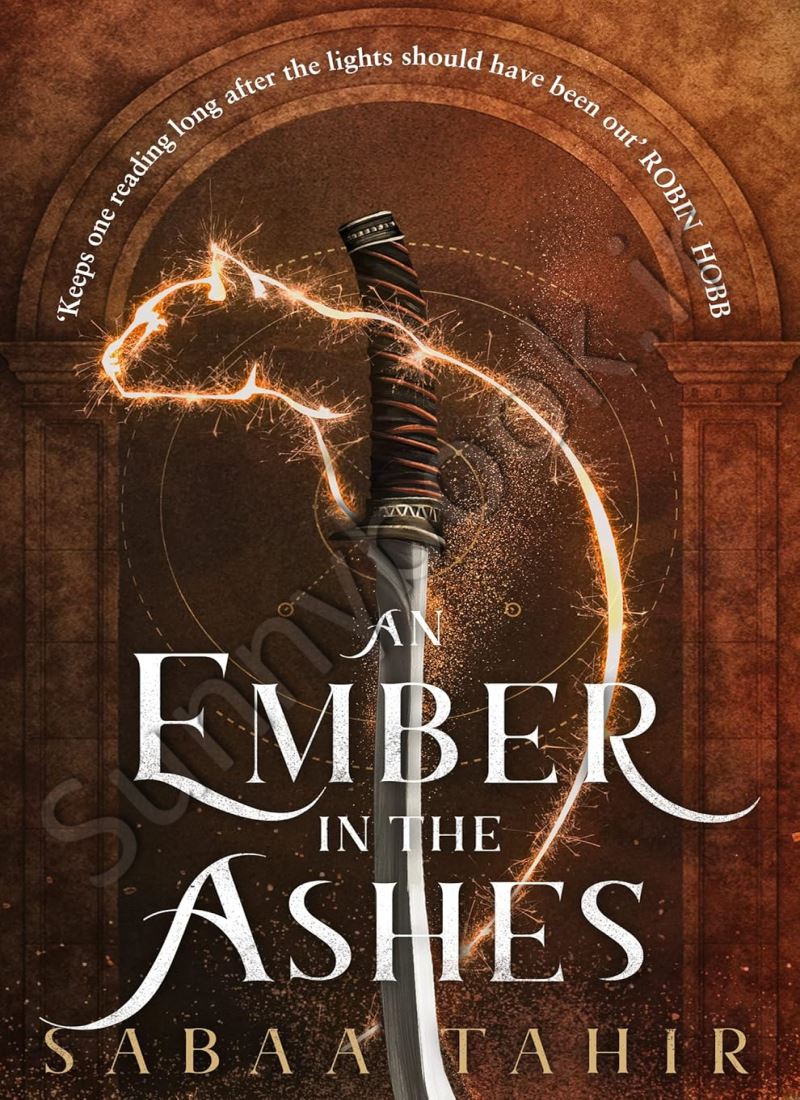 An Ember in the Ashes Model.Title