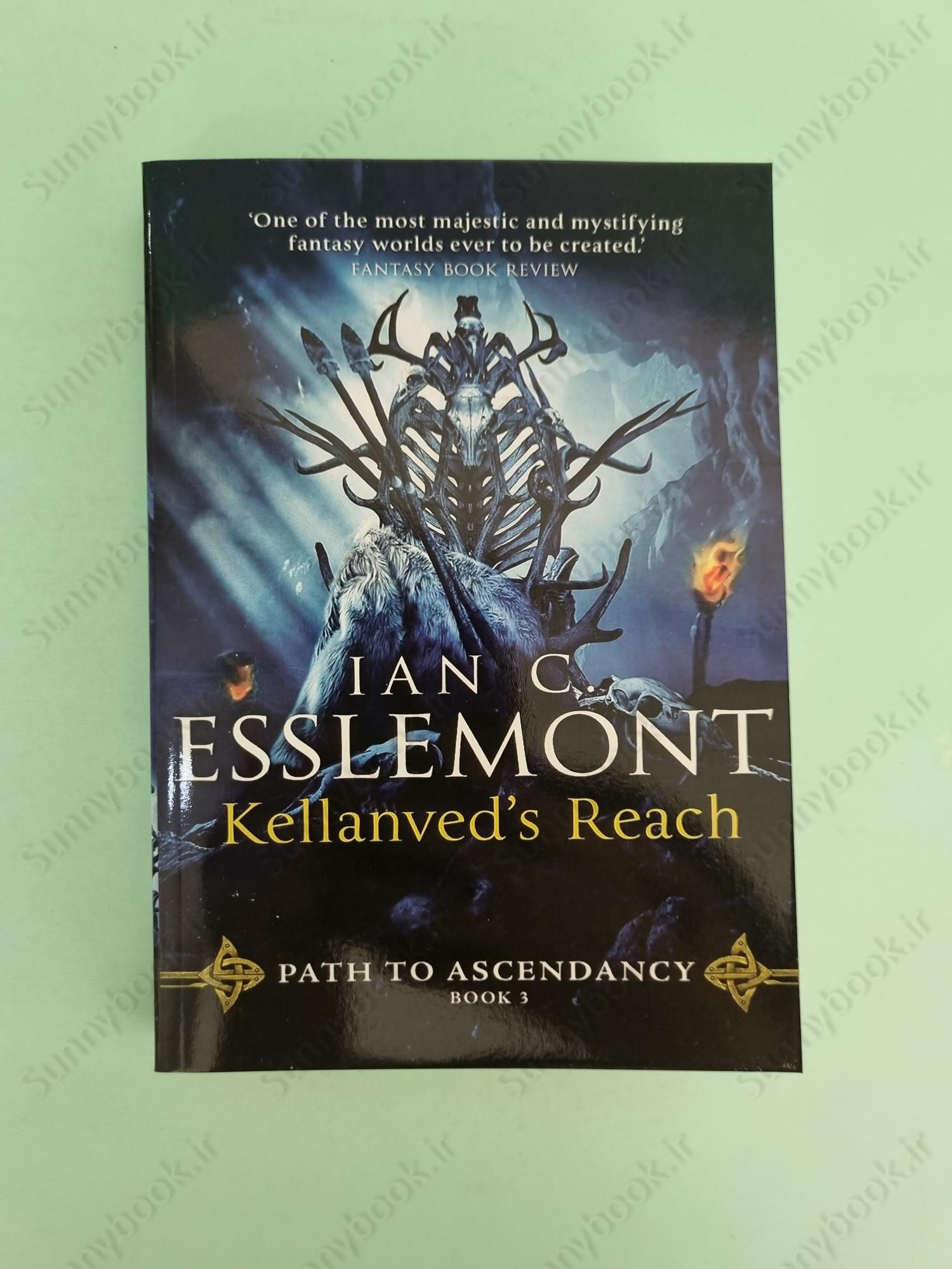 Kellanved's Reach: (Path to Ascendancy Book 3) main 1 2