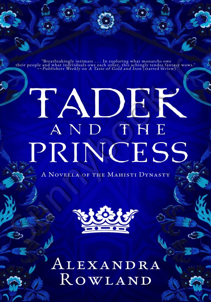 Tadek and the Princess Model.Title