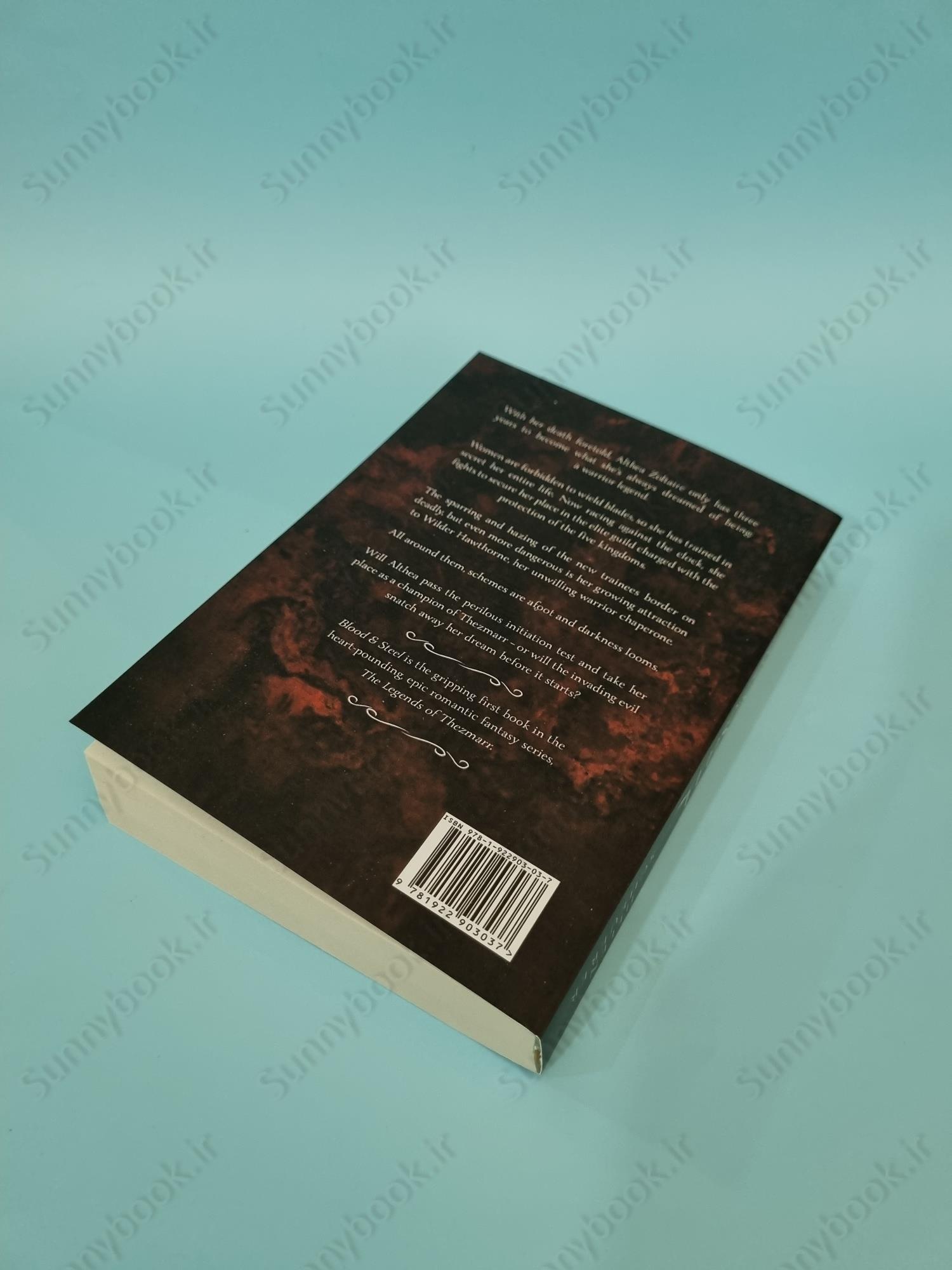 Blood and Steel (The Legends of Thezmarr 1) main 1 4