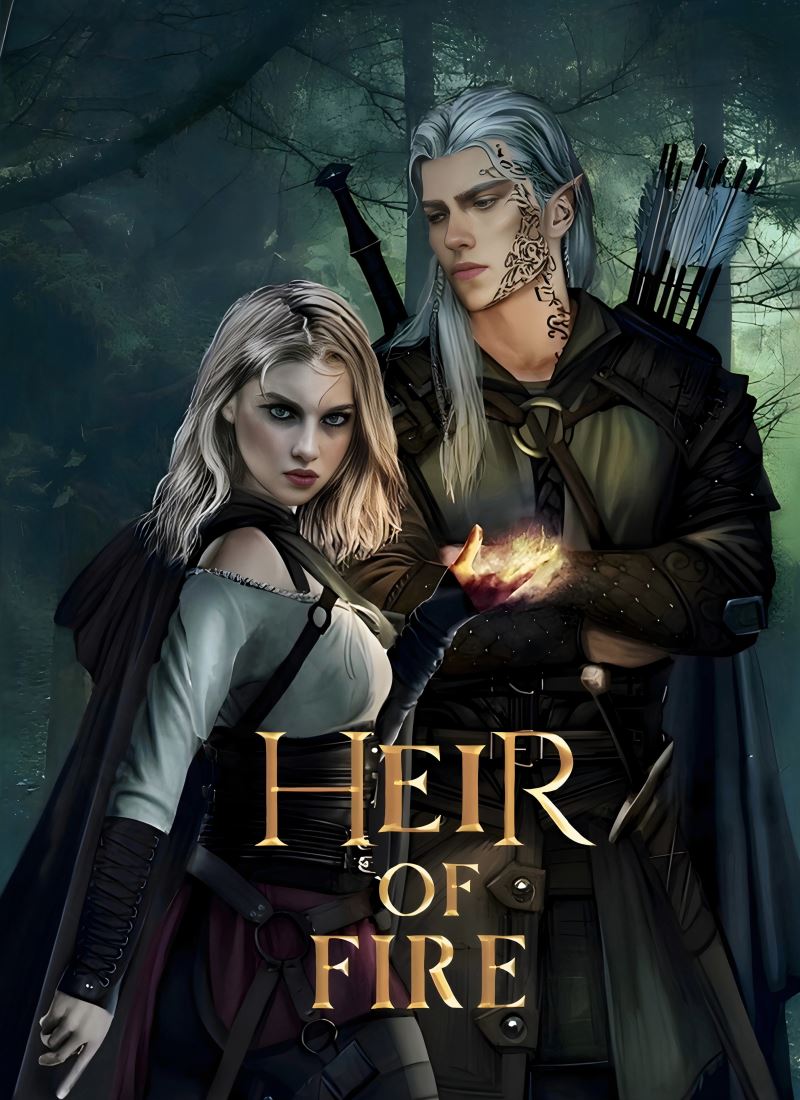 Heir of Fire (Throne of Glass, 3) Model.Title