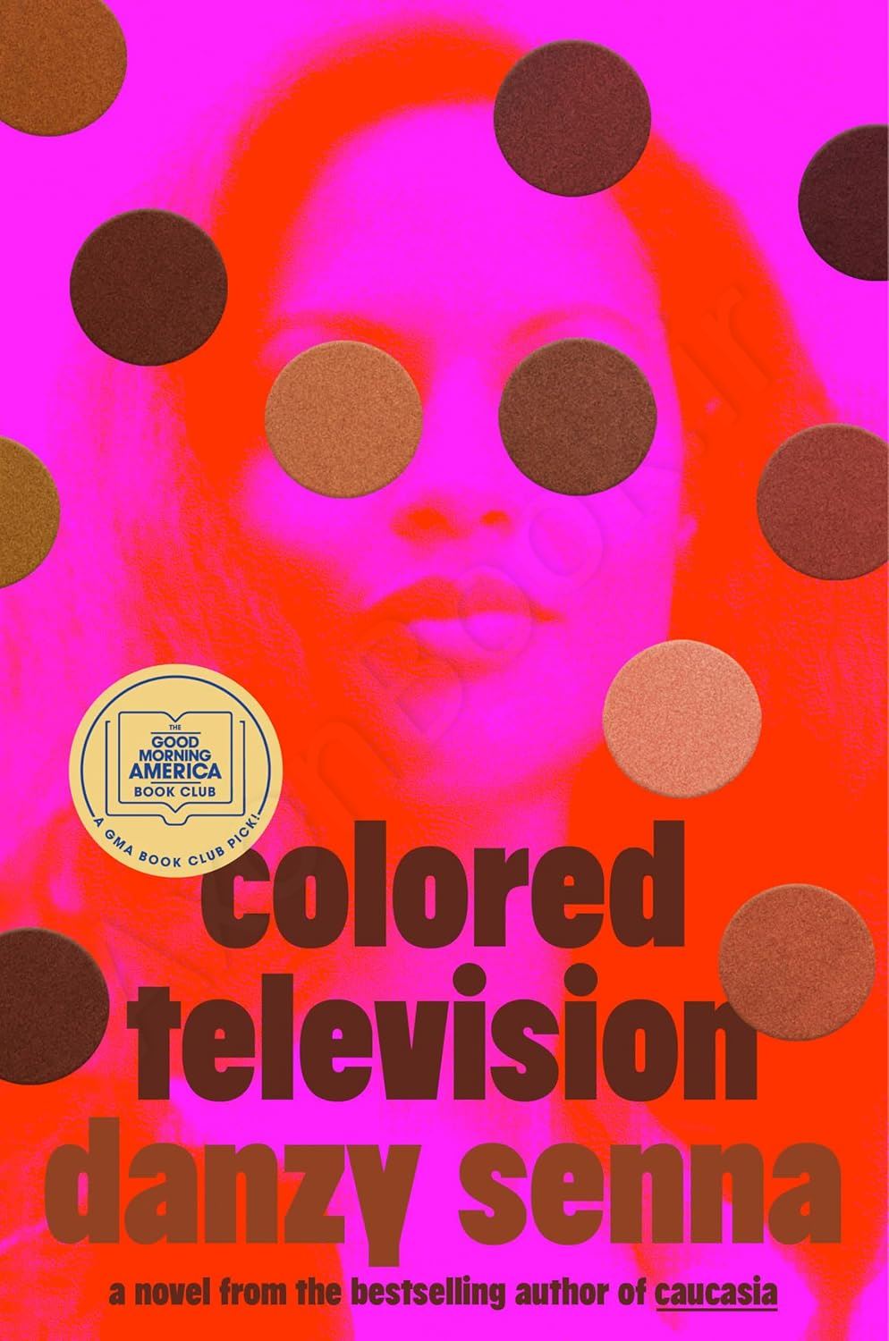 Colored Television Model.Title