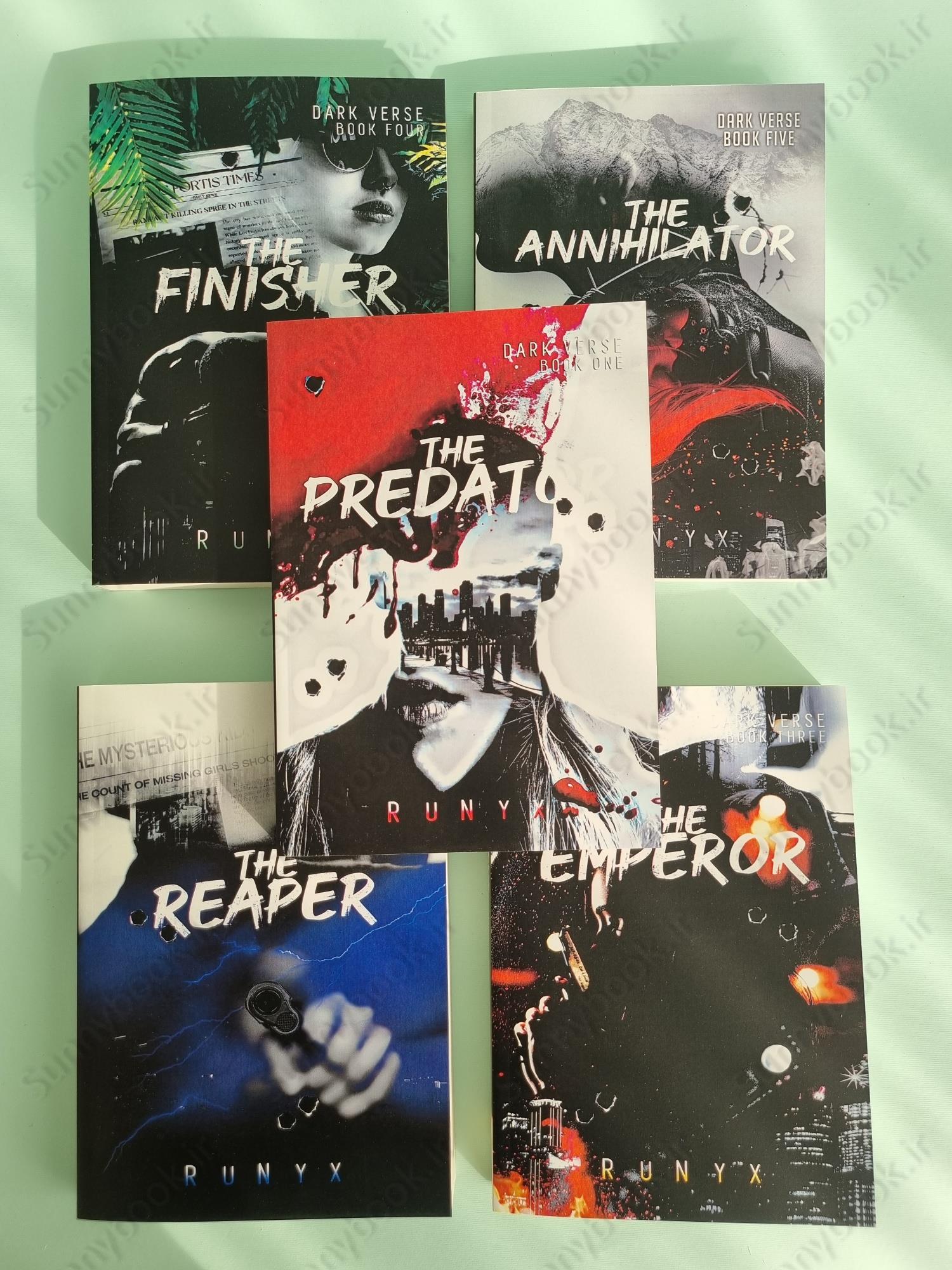 The Annihilator (Dark Verse 5) main 1 4