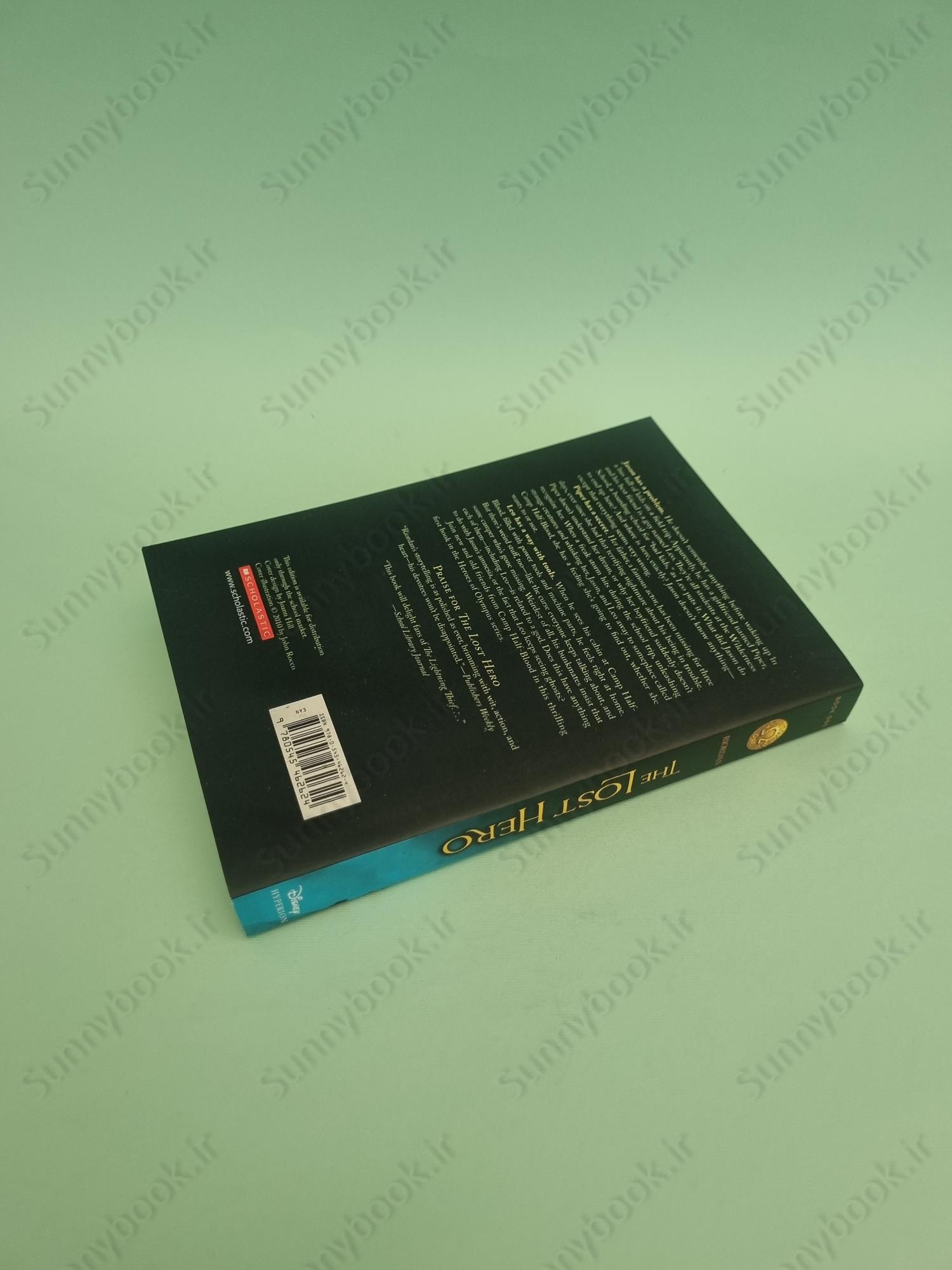 The Lost Hero (Heroes of Olympus Book 1) main 1 6