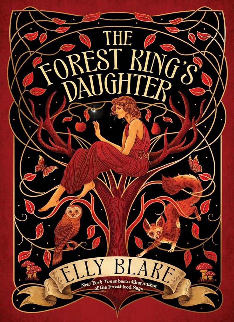 The Forest King's Daughter (Thirstwood 1) Model.Title