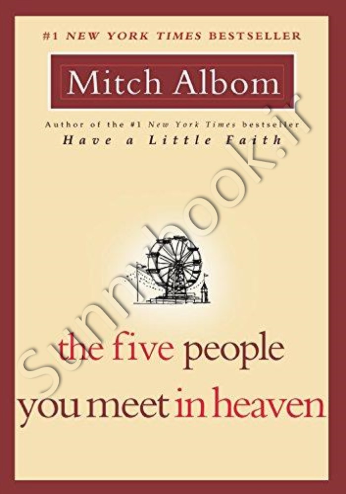 The Five People You Meet in Heaven Model.Title