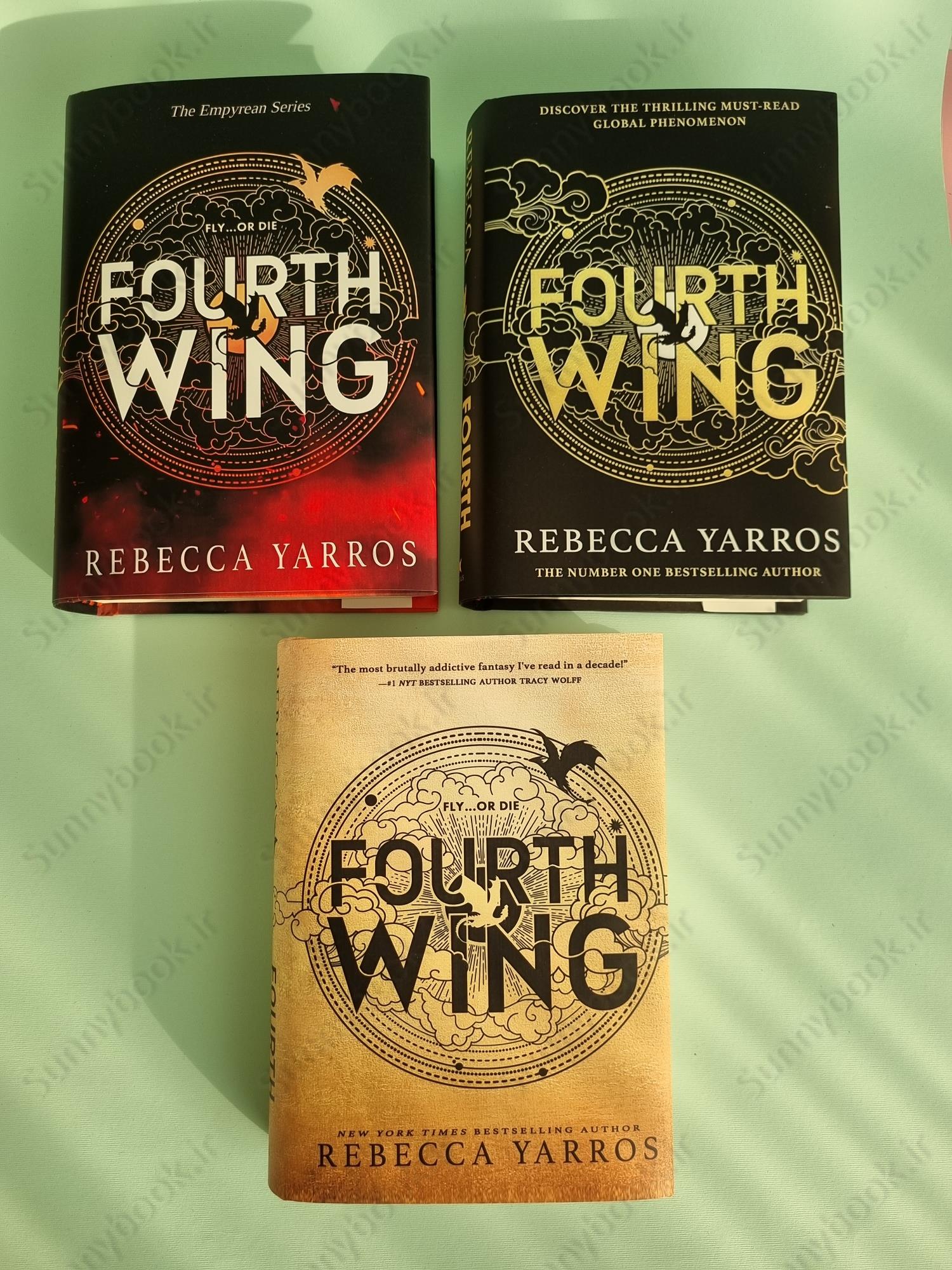 Fourth Wing special edition (The Empyrean 1) main 1 6