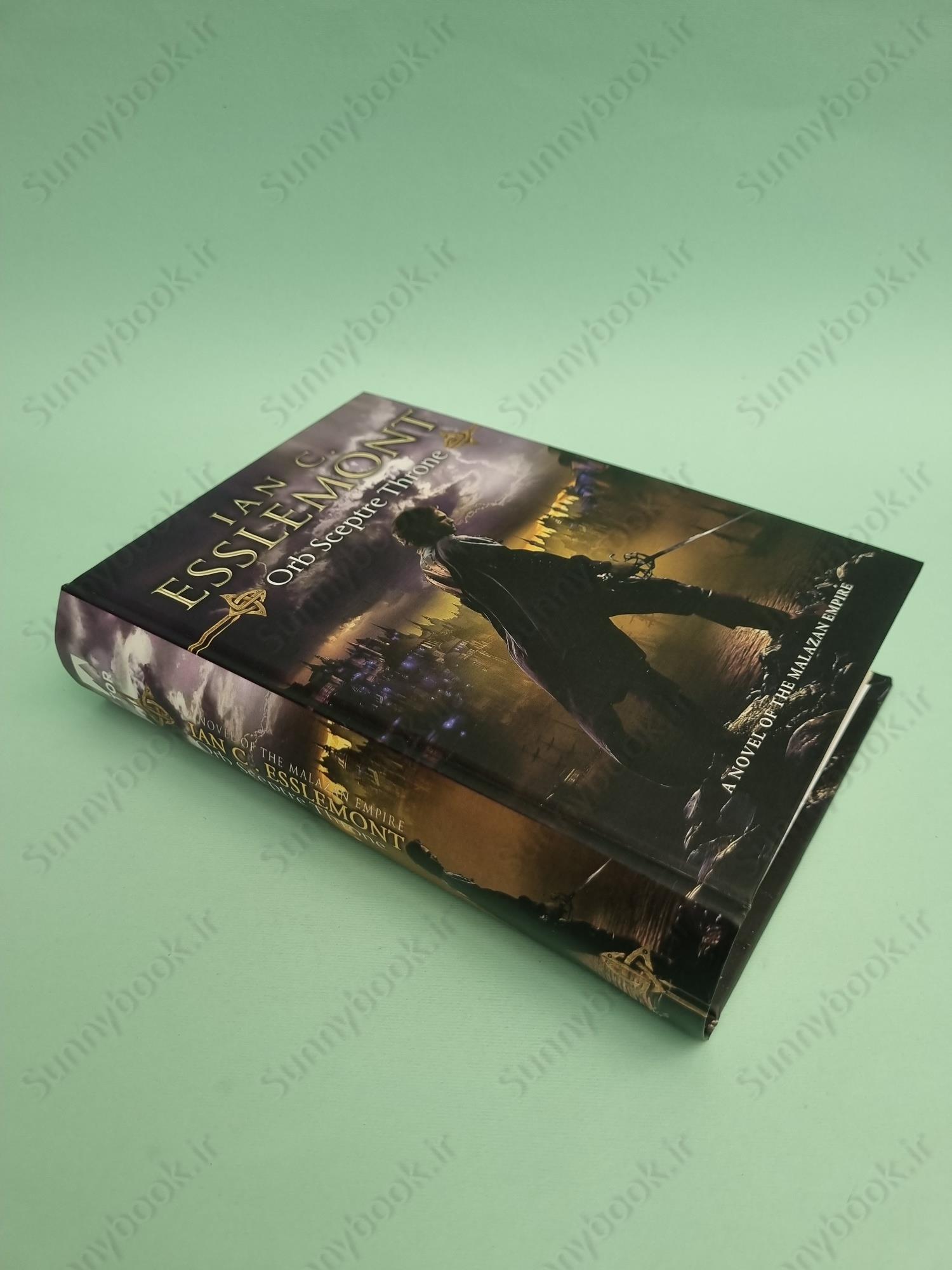 Orb Sceptre Throne (The Malazan Empire 4) main 1 3