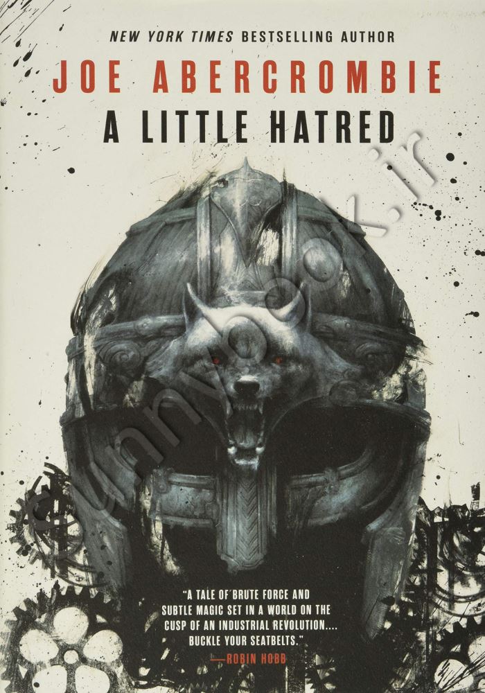 A Little Hatred (The Age of Madness 1) Model.Title