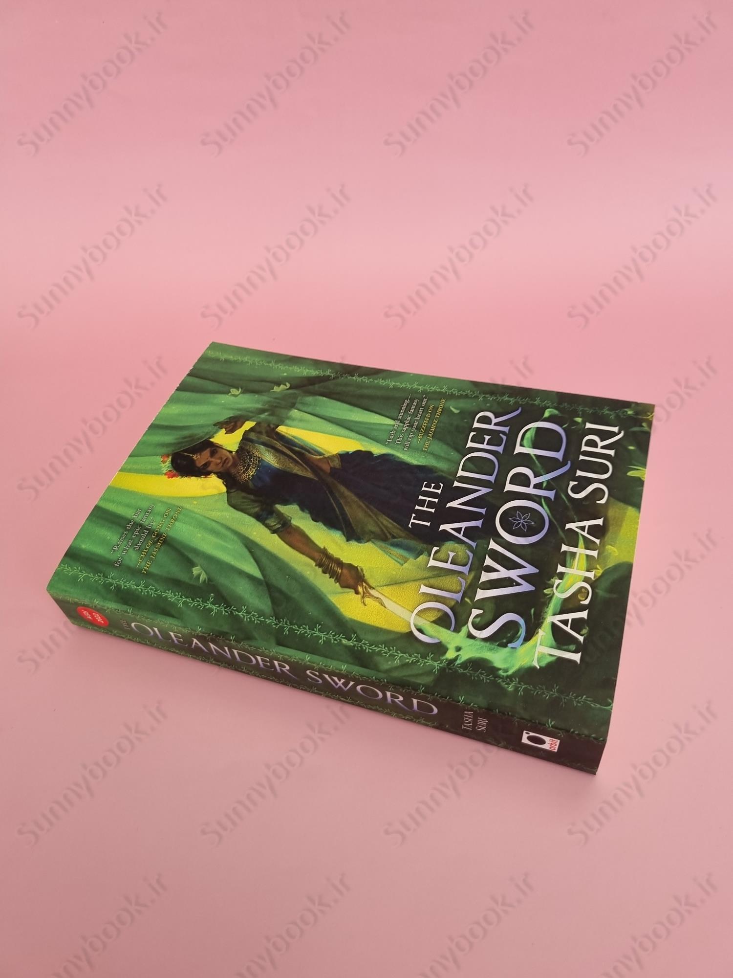 The Oleander Sword (The Burning Kingdoms 2) main 1 3