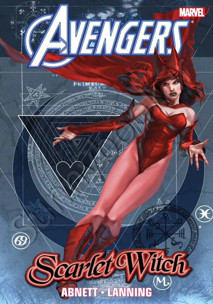 The Avengers: Scarlet Witch Model.Title