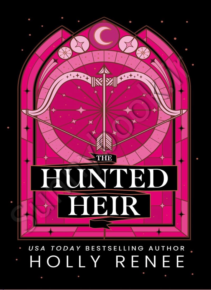 The Hunted Heir (The Veiled Kingdom Book 2) Model.Title