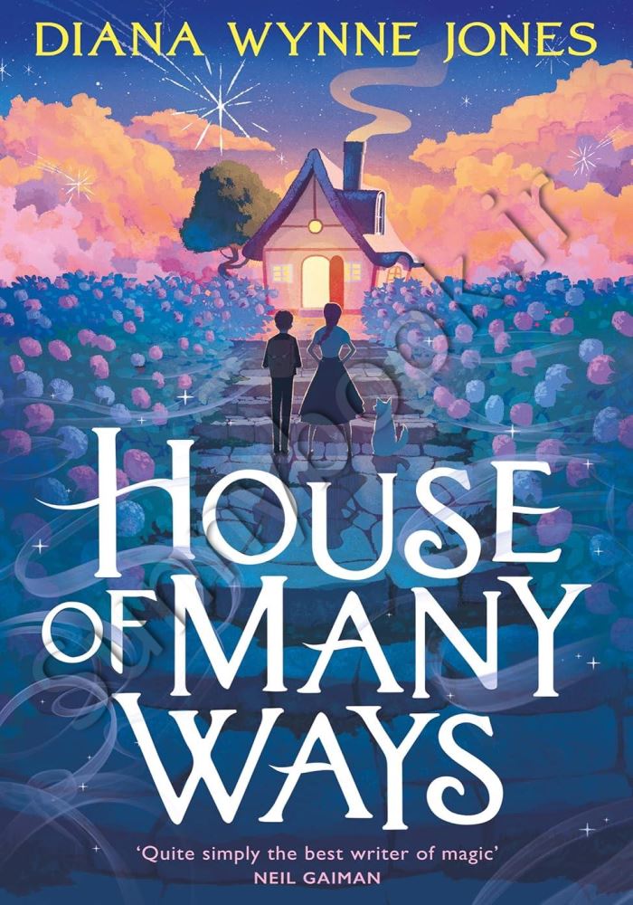 House of Many Ways (Howl’s Moving Castle 3) Model.Title