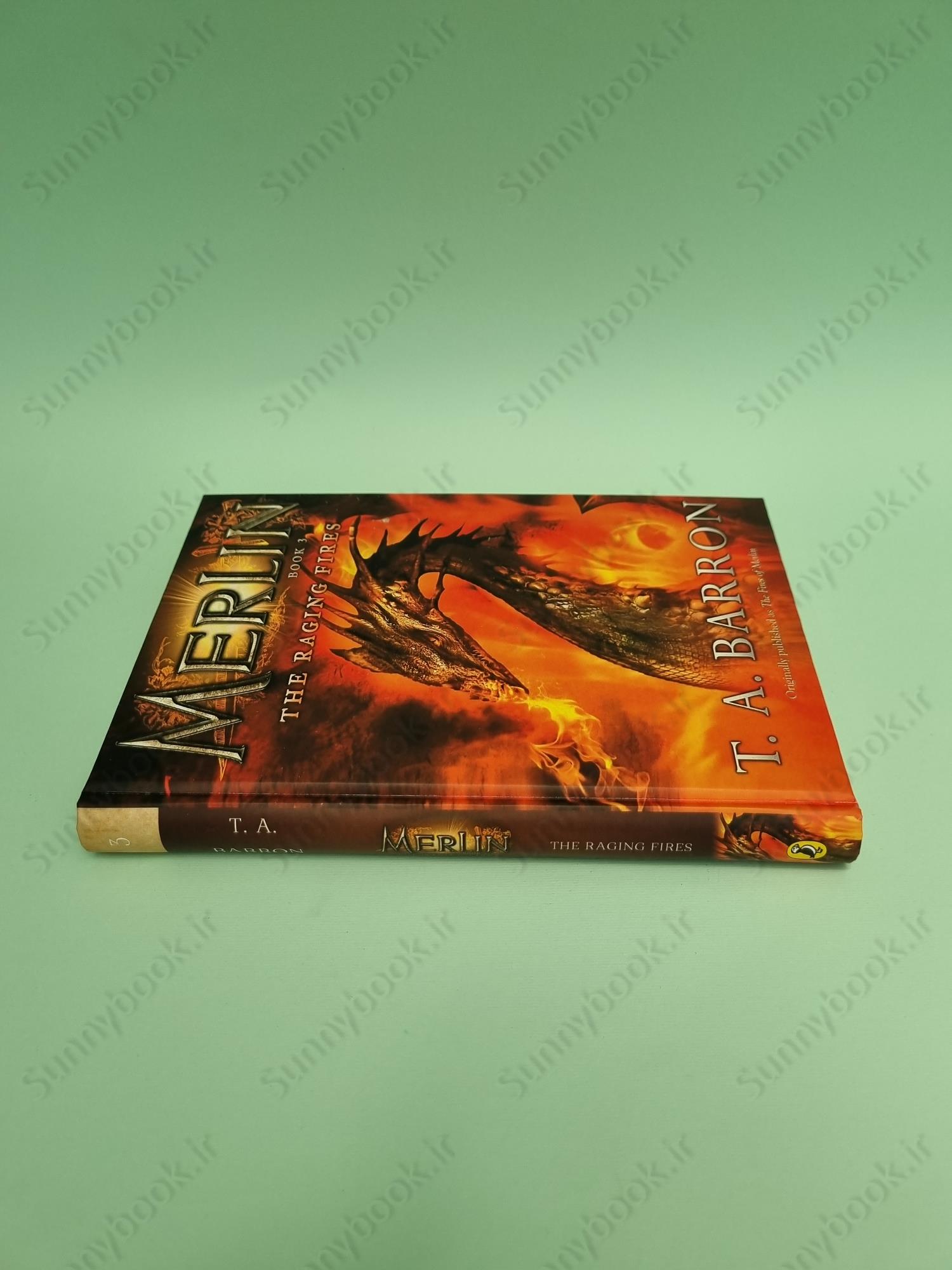 The Raging Fires (Merlin Book 3) main 1 4