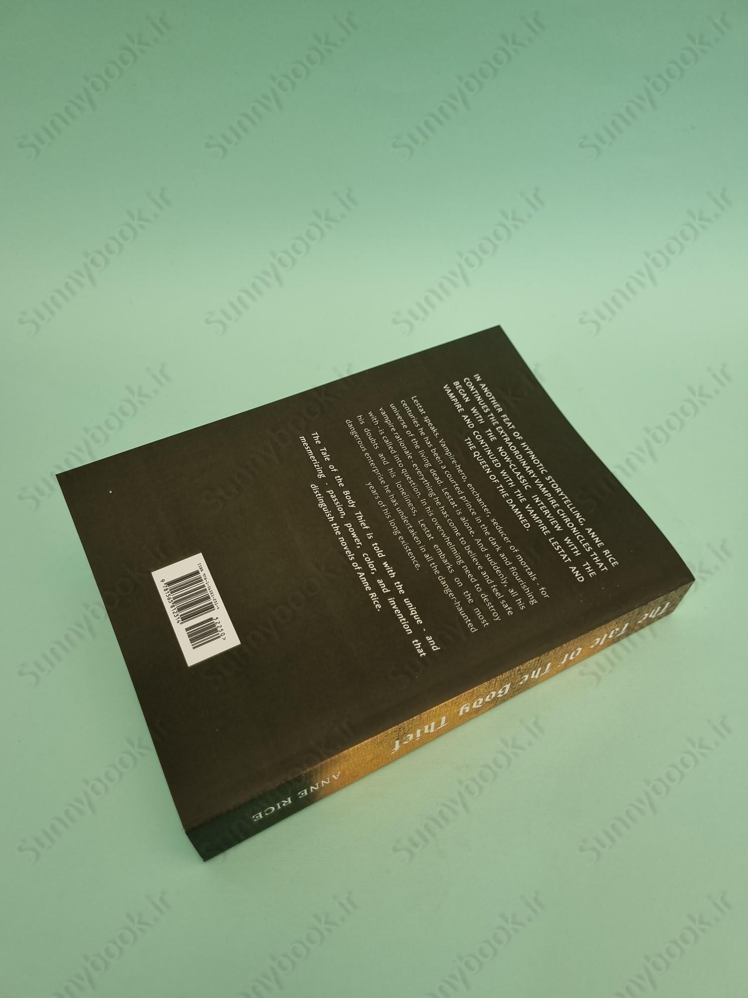 The Tale of the Body Thief (The Vampire Chronicles 4) main 1 6