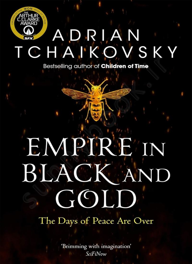Empire in Black and Gold (Shadows of the Apt Book 1) Model.Title