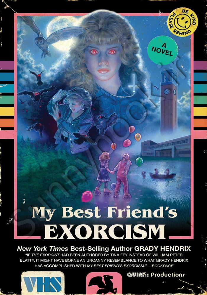 My Best Friend's Exorcism Model.Title