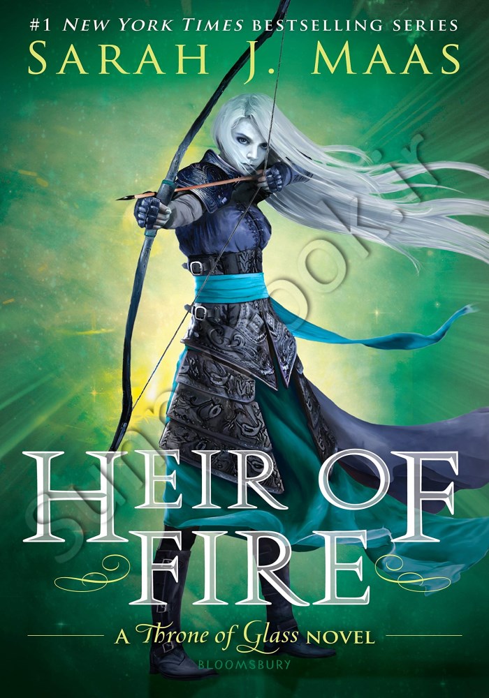 Heir of Fire (Throne of Glass 3) Model.Title