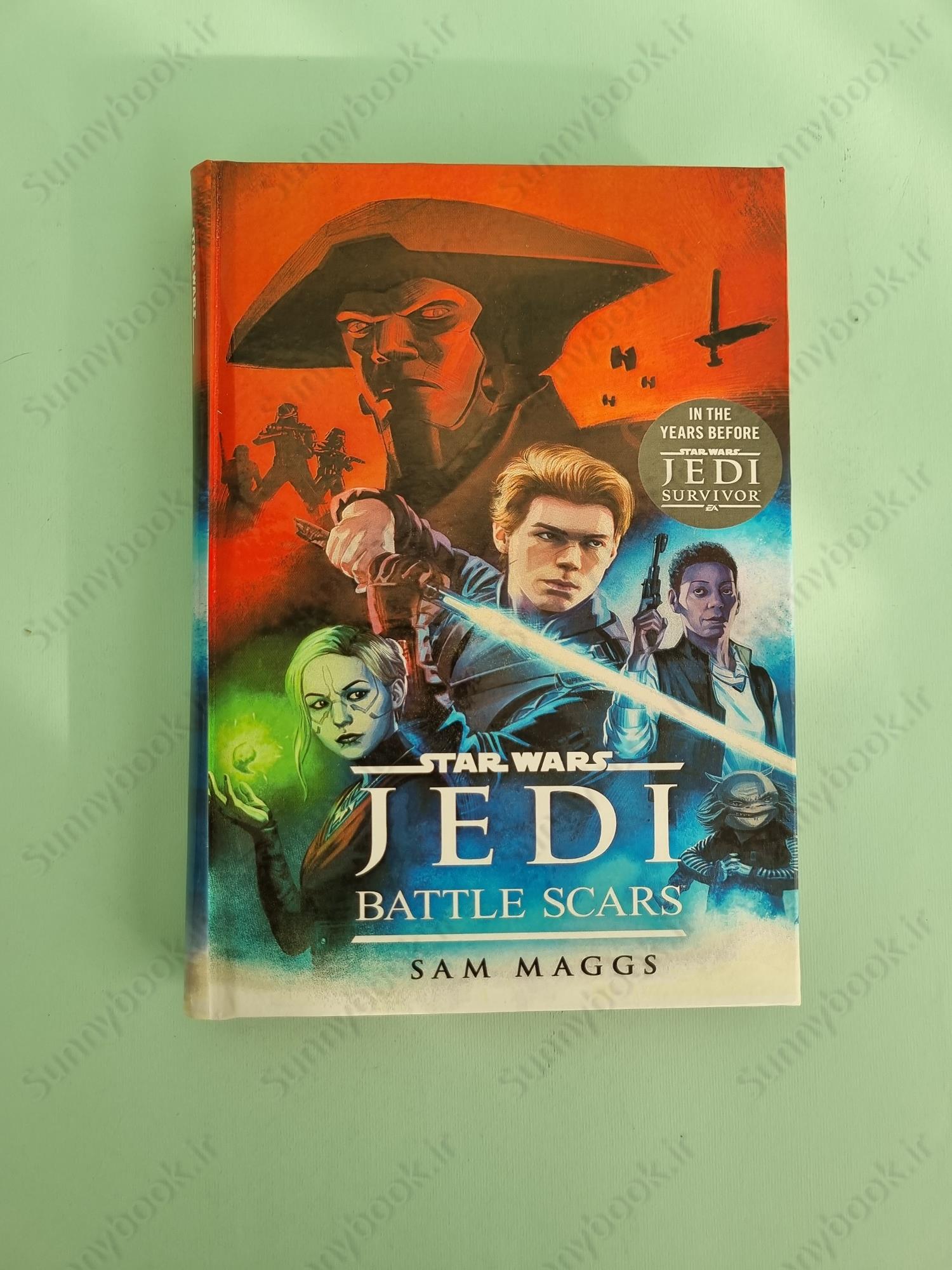 Star Wars Jedi: Battle Scars main 1 2
