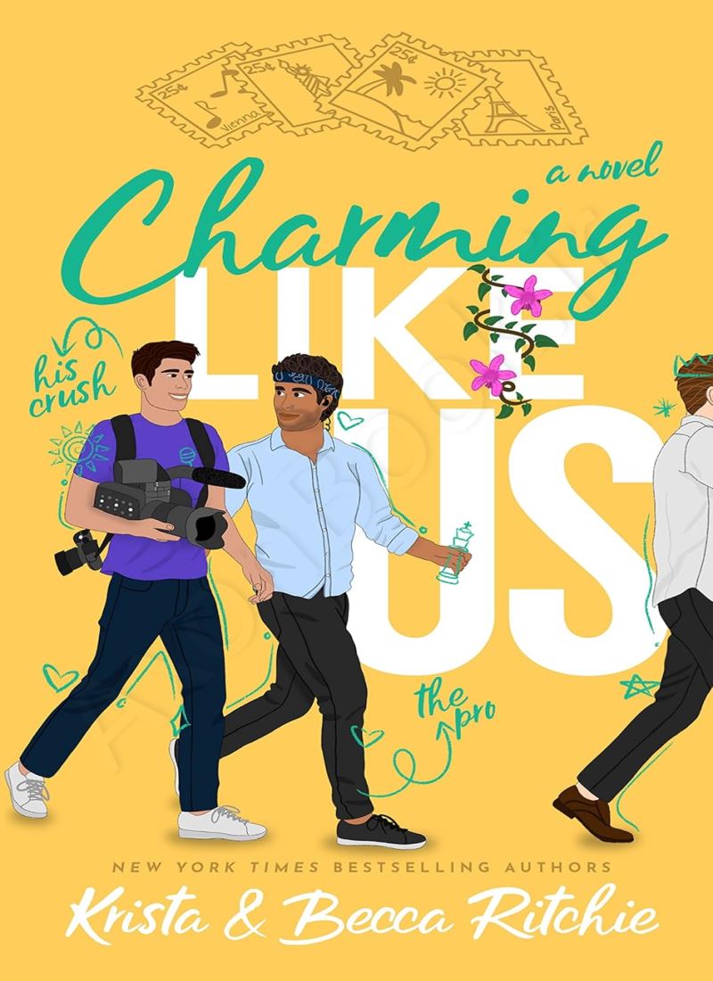 Charming Like Us (Like Us Series: Billionaires & Bodyguards Book 7) Model.Title