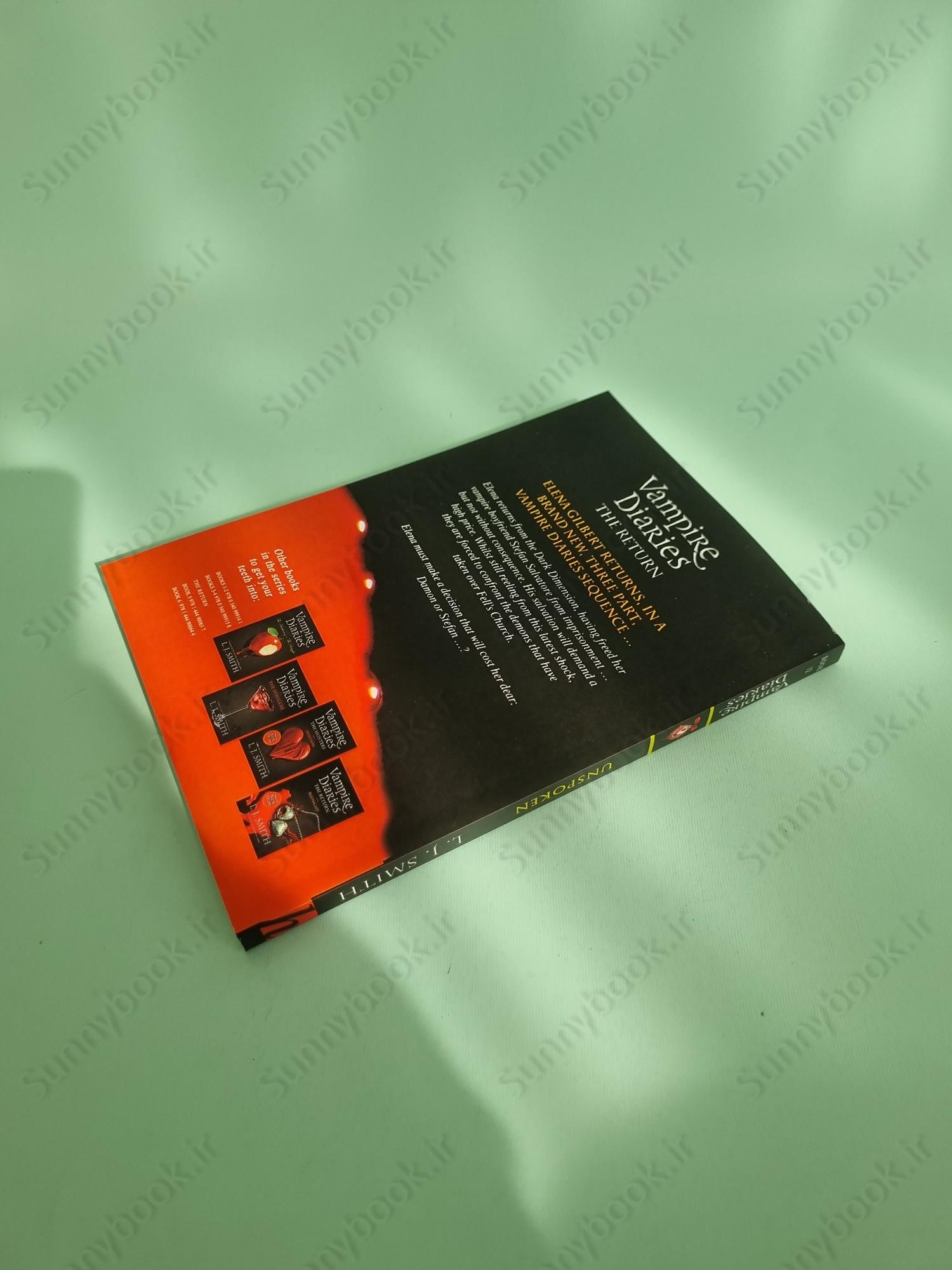 The Vampire Diaries: The Salvation: Unspoken: Book 12 main 1 5