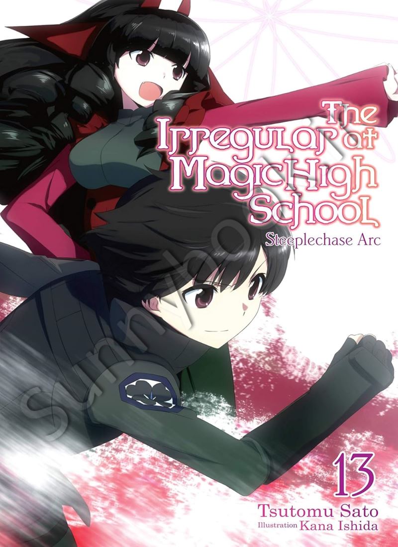 The Irregular at Magic High School, Vol. 13 (light novel) Model.Title