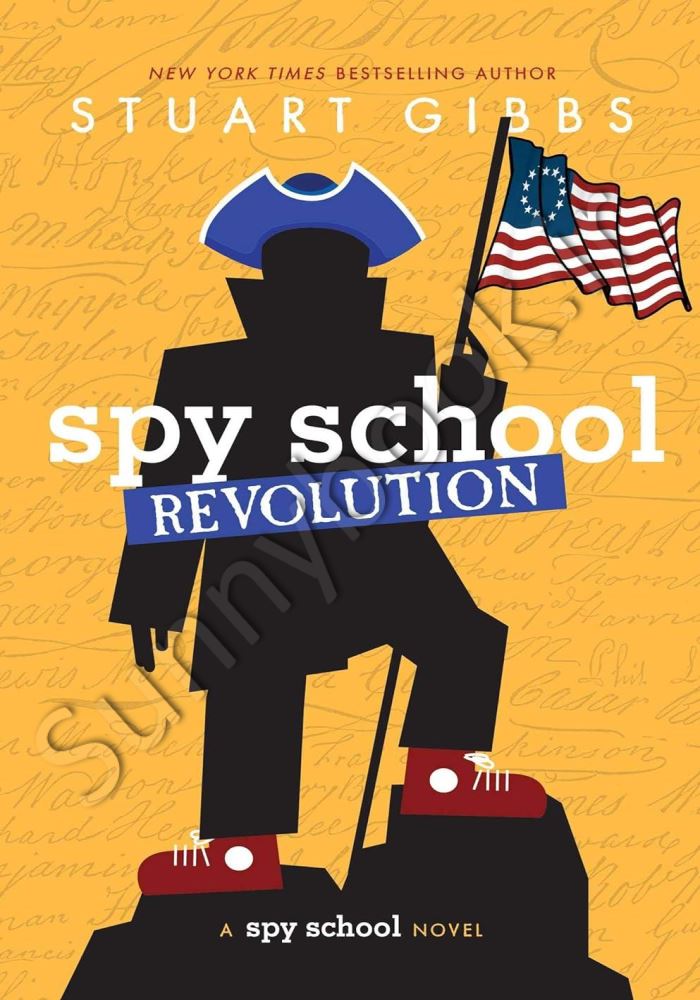 Spy School Revolution (Spy School 8) Model.Title