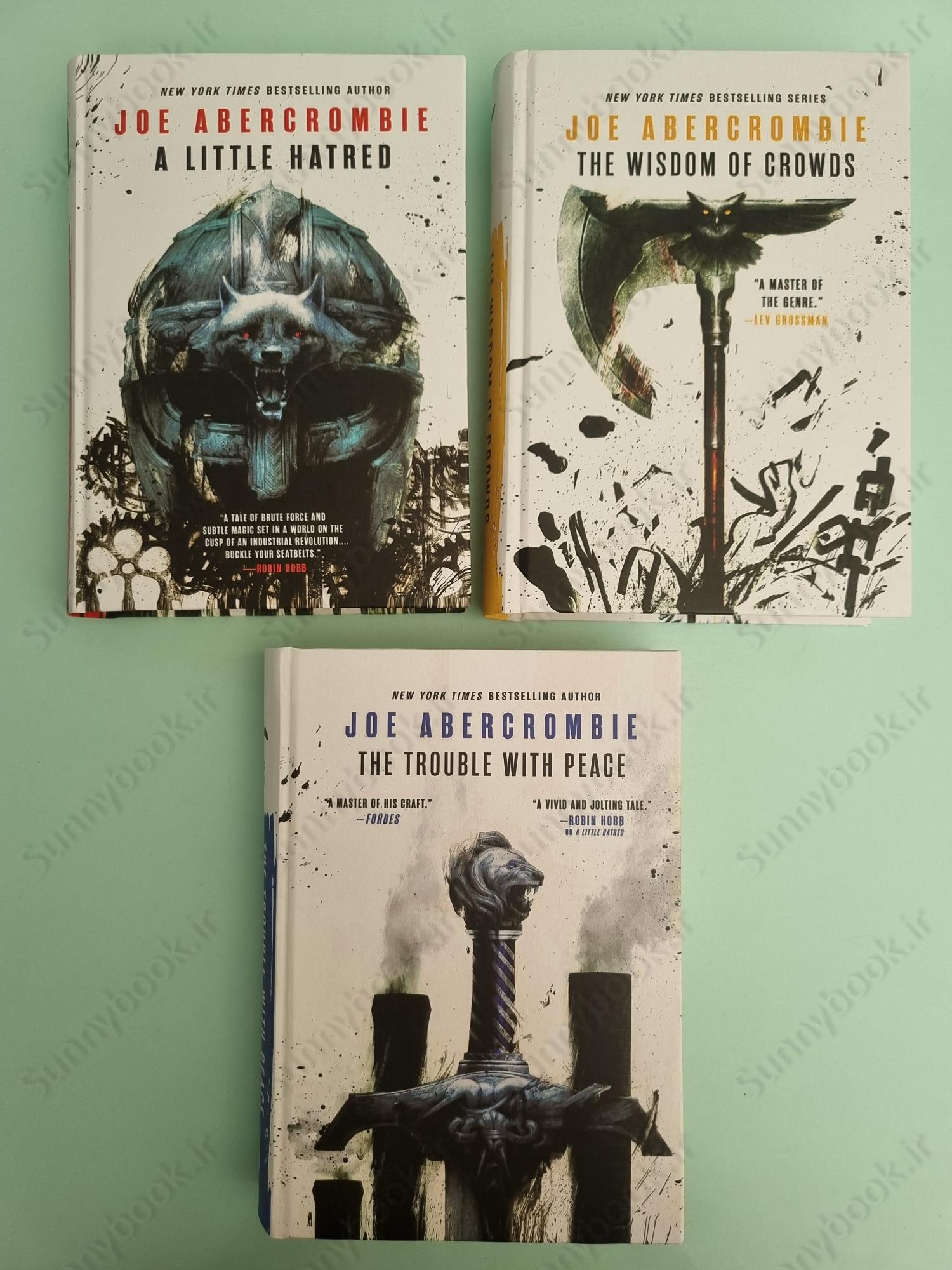 A Little Hatred (The Age of Madness 1) main 1 5