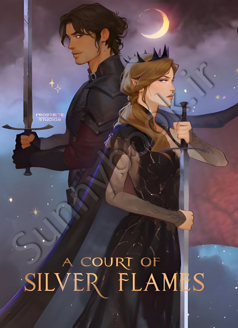 A court of Silver Flames Book 4 Model.Title