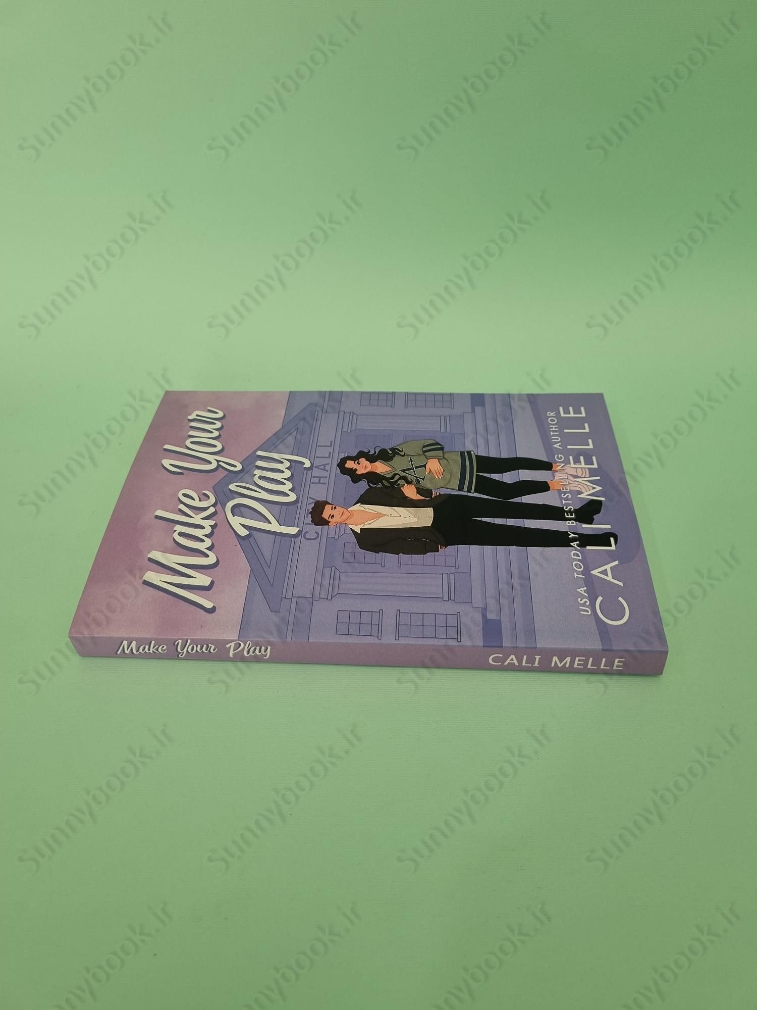 Make Your Play (Aston Archers Hockey Book 2) main 1 4