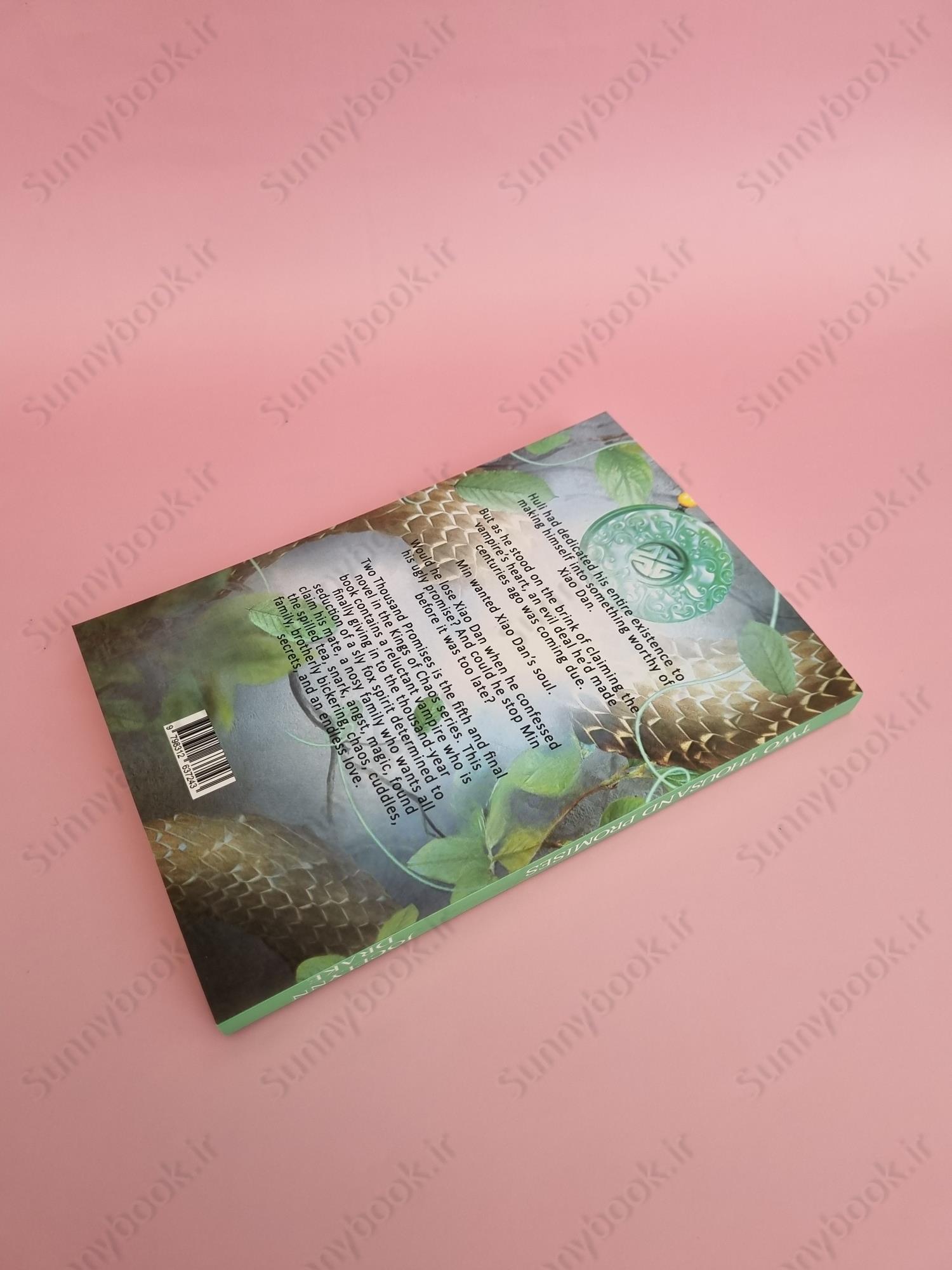 Two Thousand Promises (Kings of Chaos 5) main 1 4