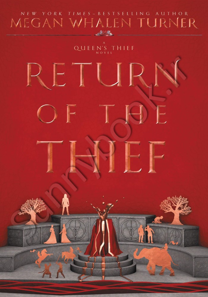 Return of the Thief (The Queen's Thief 6) Model.Title