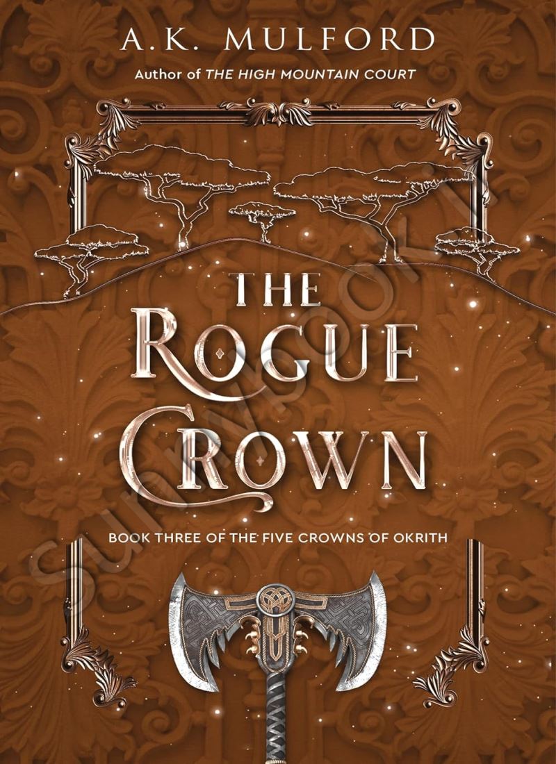 The Rogue Crown (The Five Crowns of Okrith 3) Model.Title