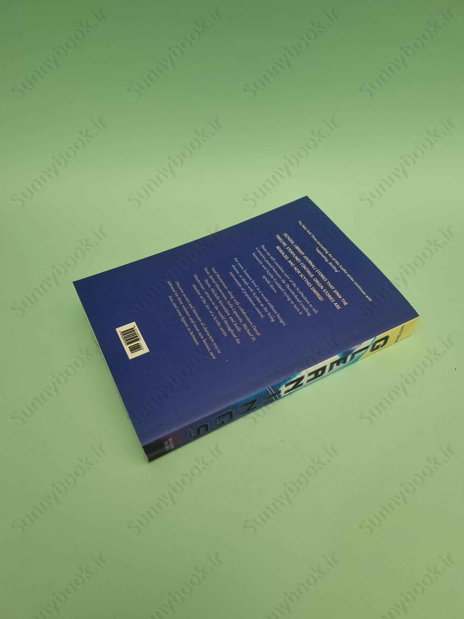 Gleanings: Stories from the Arc of a Scythe main 1 6